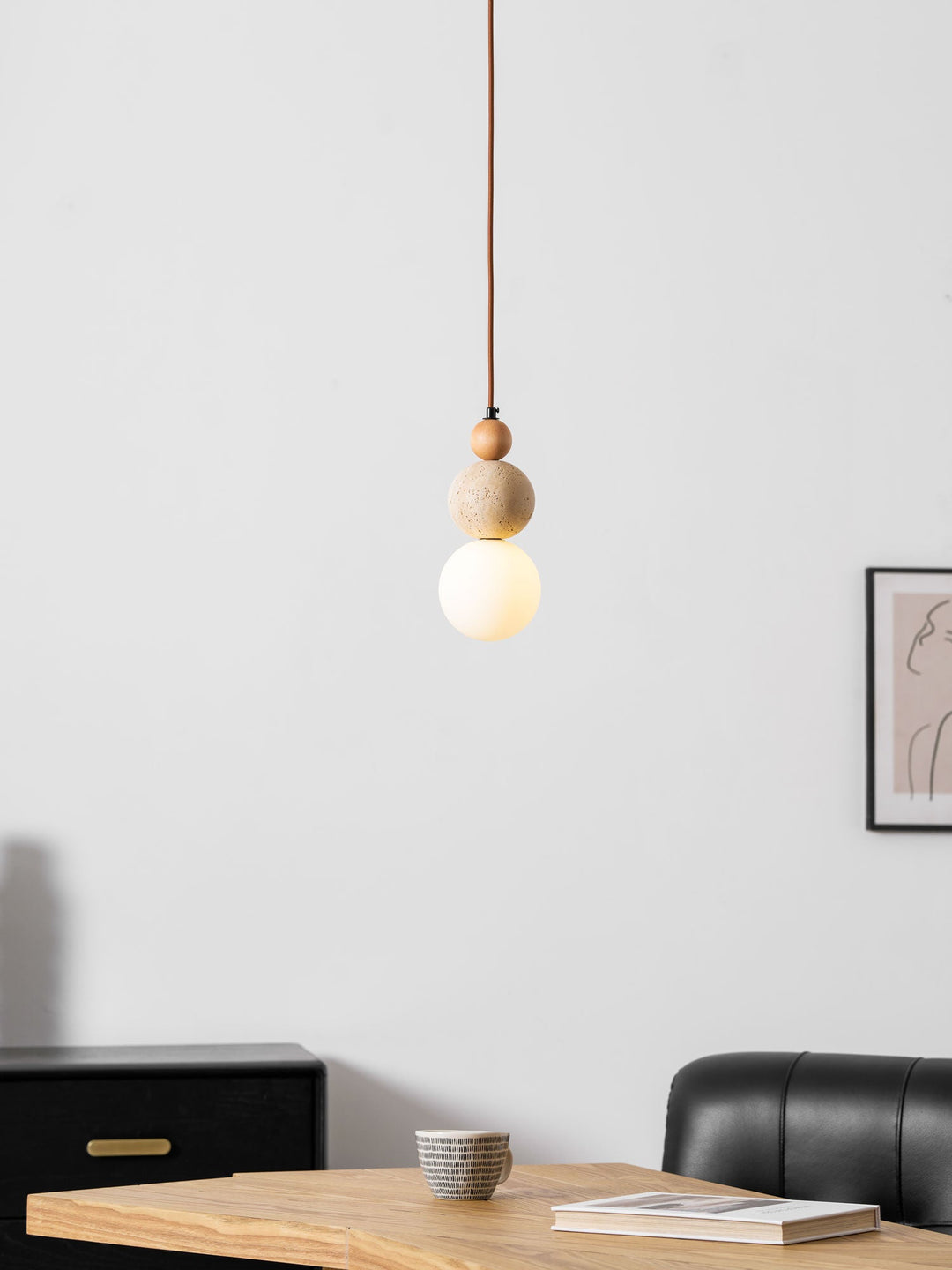 Lampa wisząca Elara Duo