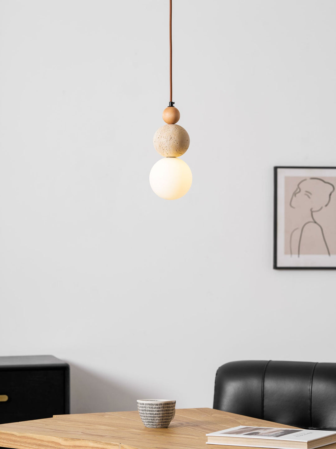 Lampa wisząca Elara Duo