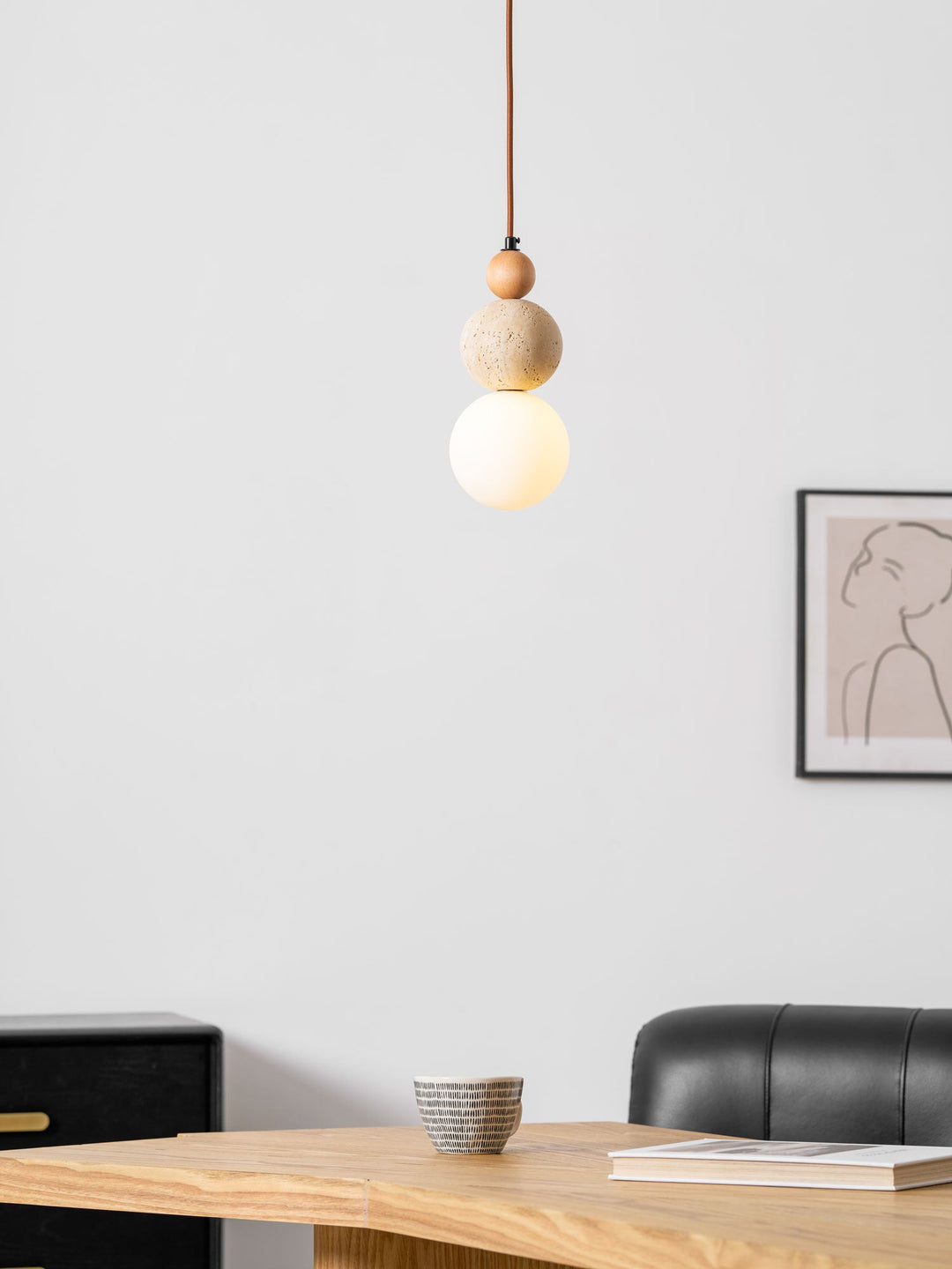 Lampa wisząca Elara Duo