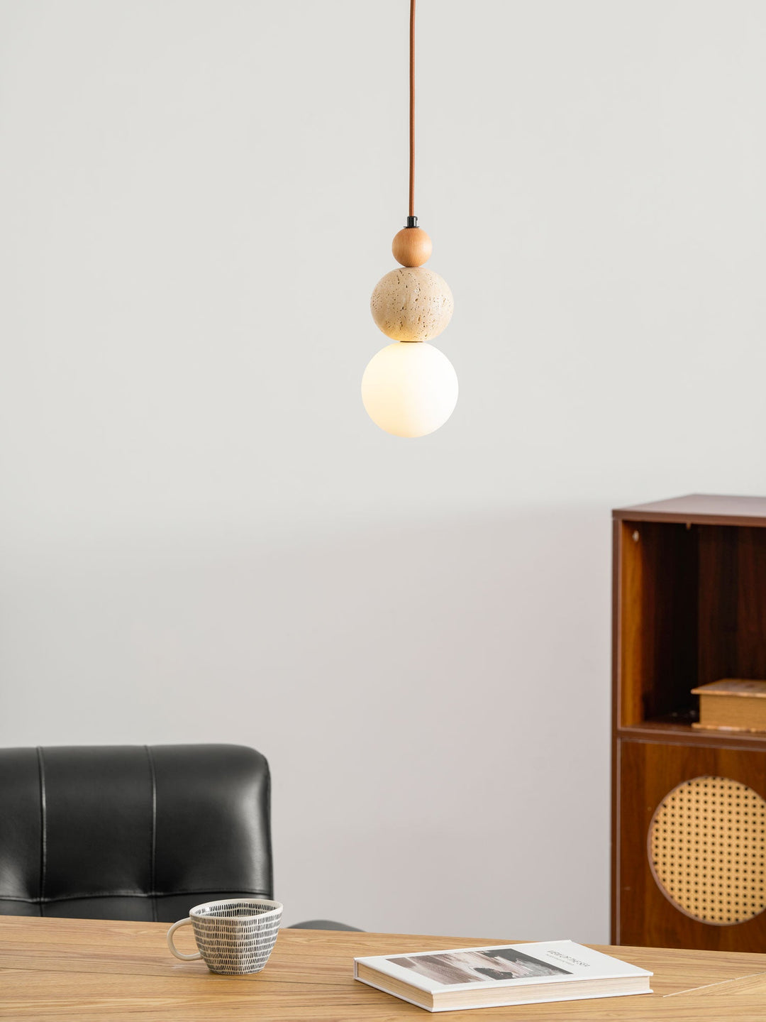 Lampa wisząca Elara Duo