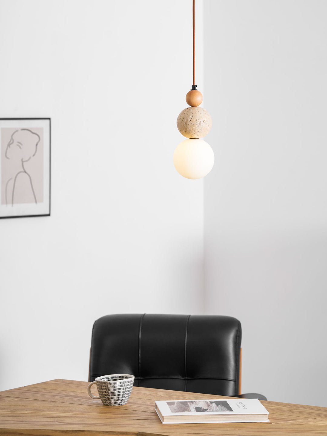 Lampa wisząca Elara Duo
