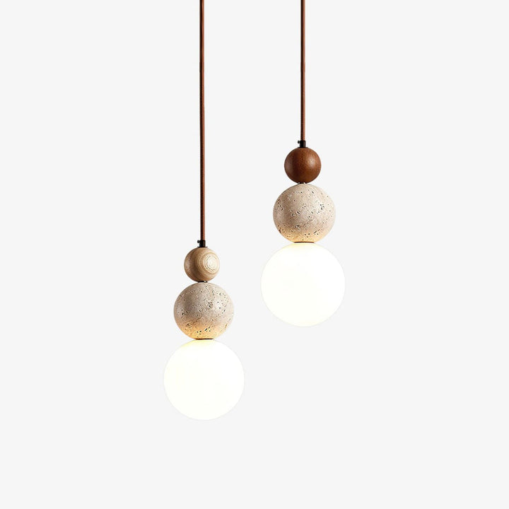 Lampa wisząca Elara Duo