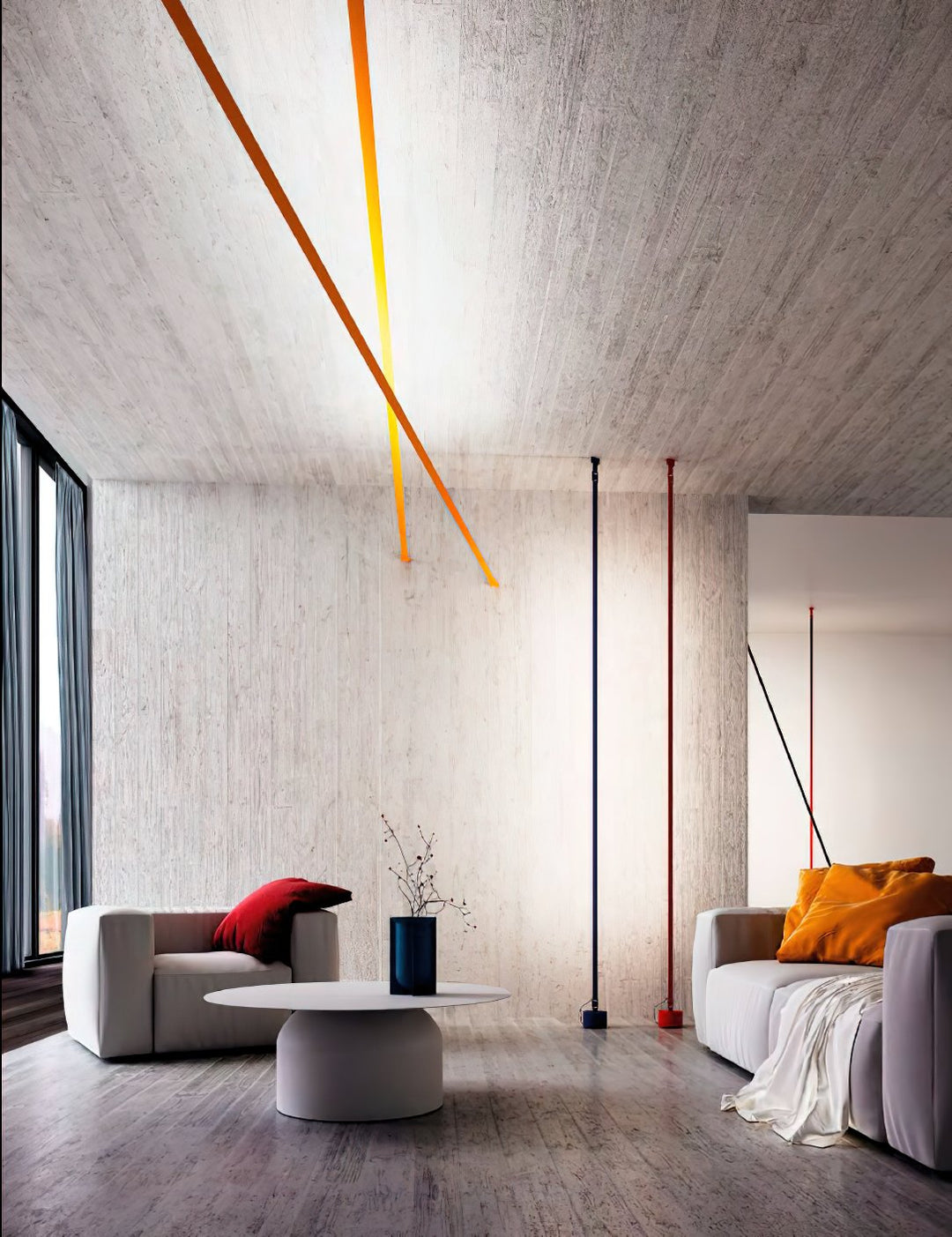Lampa Podłogowa Elastica Arbitrary