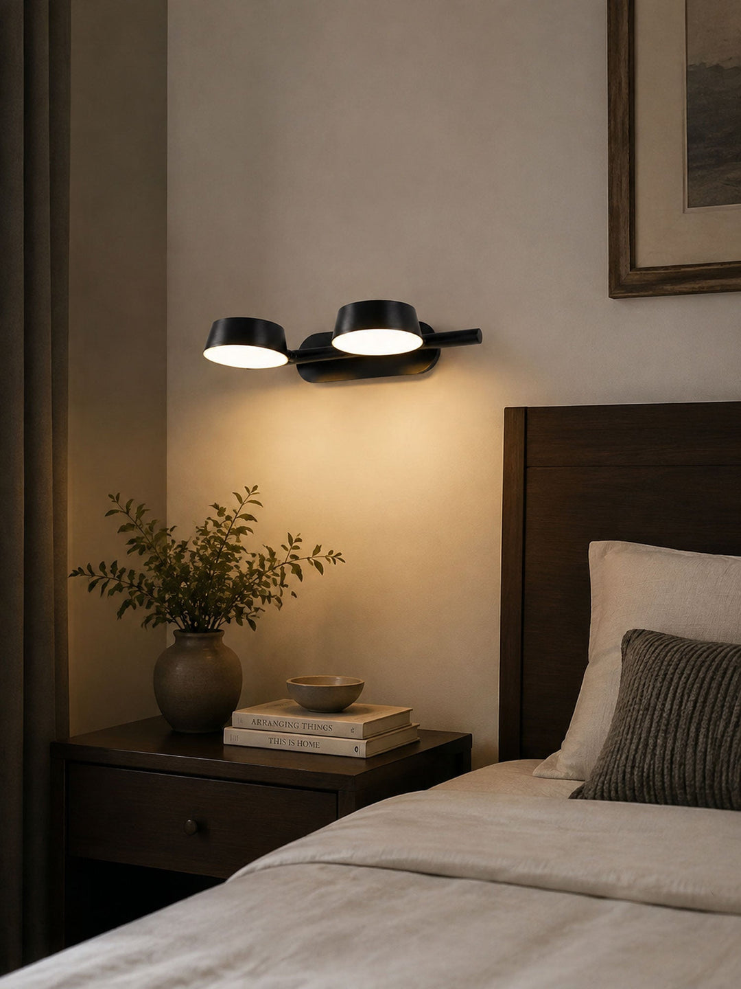 Lampa Ścienna Toaletowa Eleanor