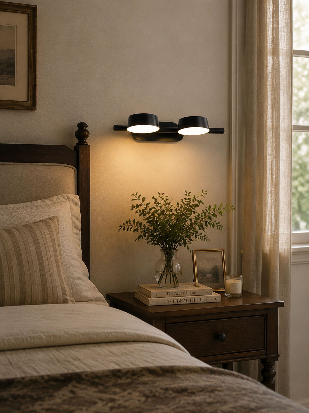 Lampa Ścienna Toaletowa Eleanor