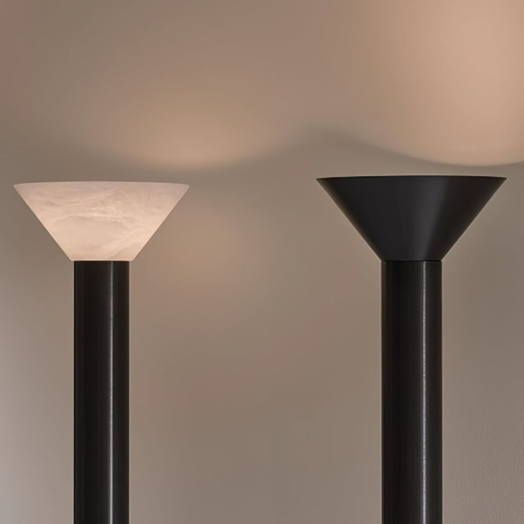 Lampa podłogowa Elena Torchere Alabaster