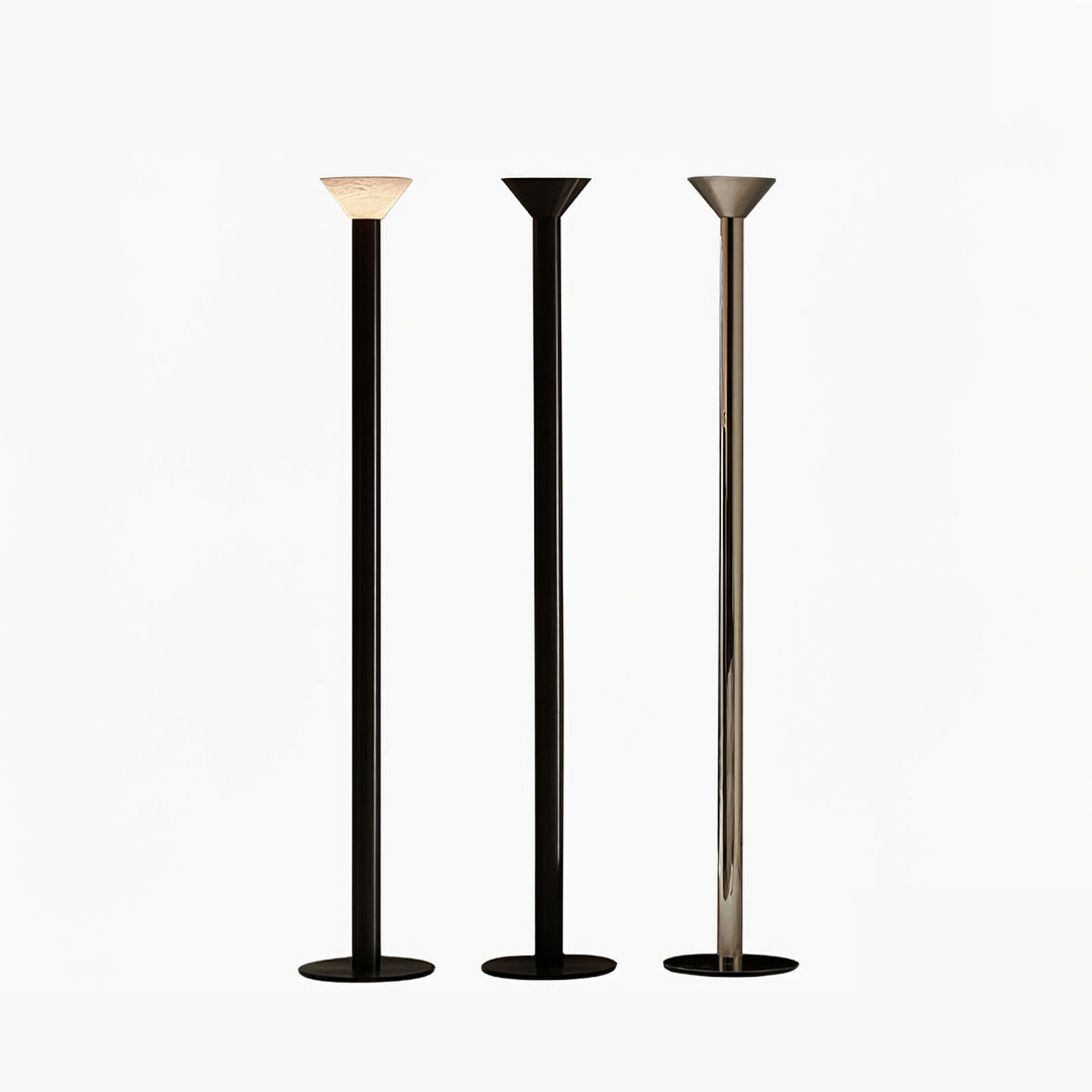 Lampa podłogowa Elena Torchere Alabaster