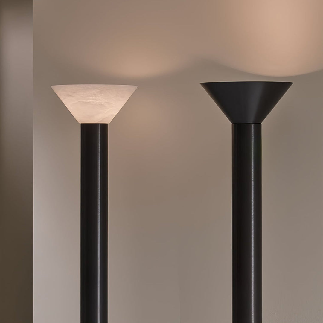 Lampa podłogowa Elena Torchere Alabaster