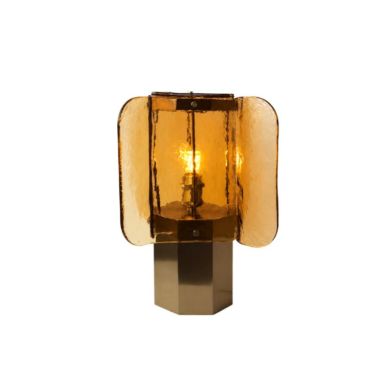 Lampa stołowa Aurelia z szklanym kloszem