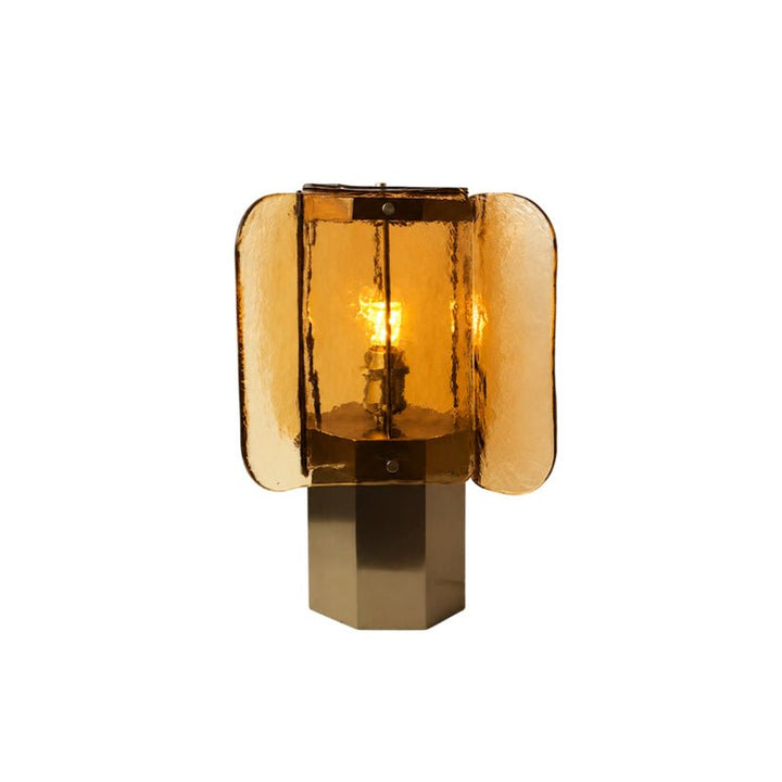 Lampa stołowa Aurelia z szklanym kloszem