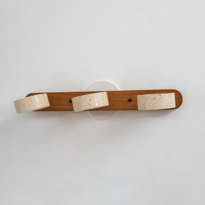 Lampa Ścienna Travertine Duo