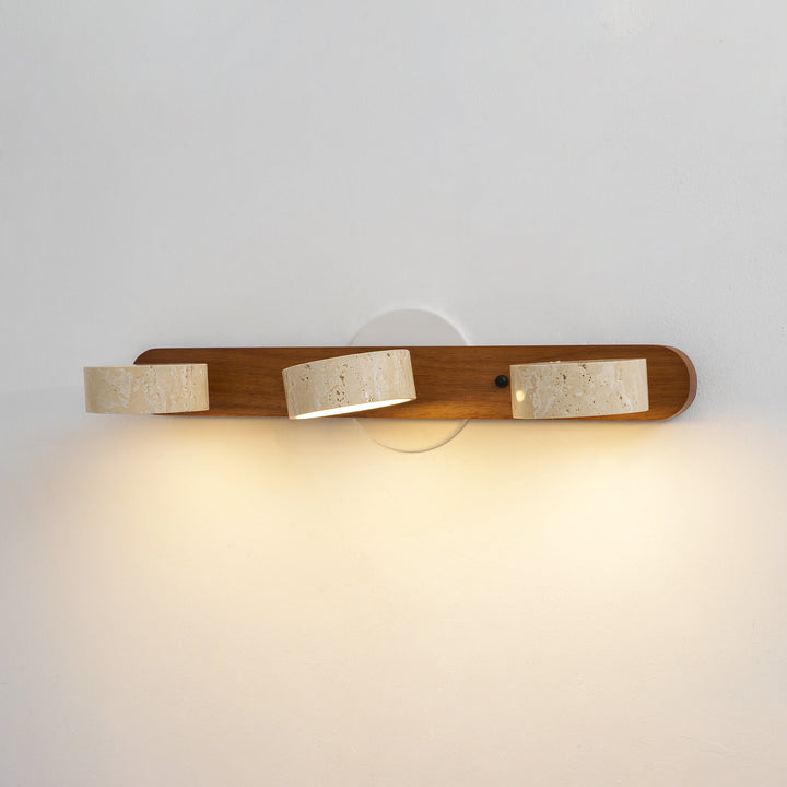 Lampa Ścienna Travertine Duo
