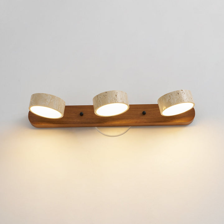 Lampa Ścienna Travertine Duo