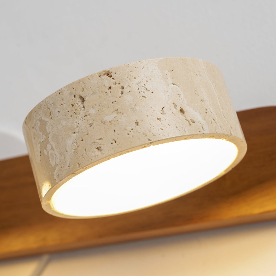 Lampa Ścienna Travertine Duo