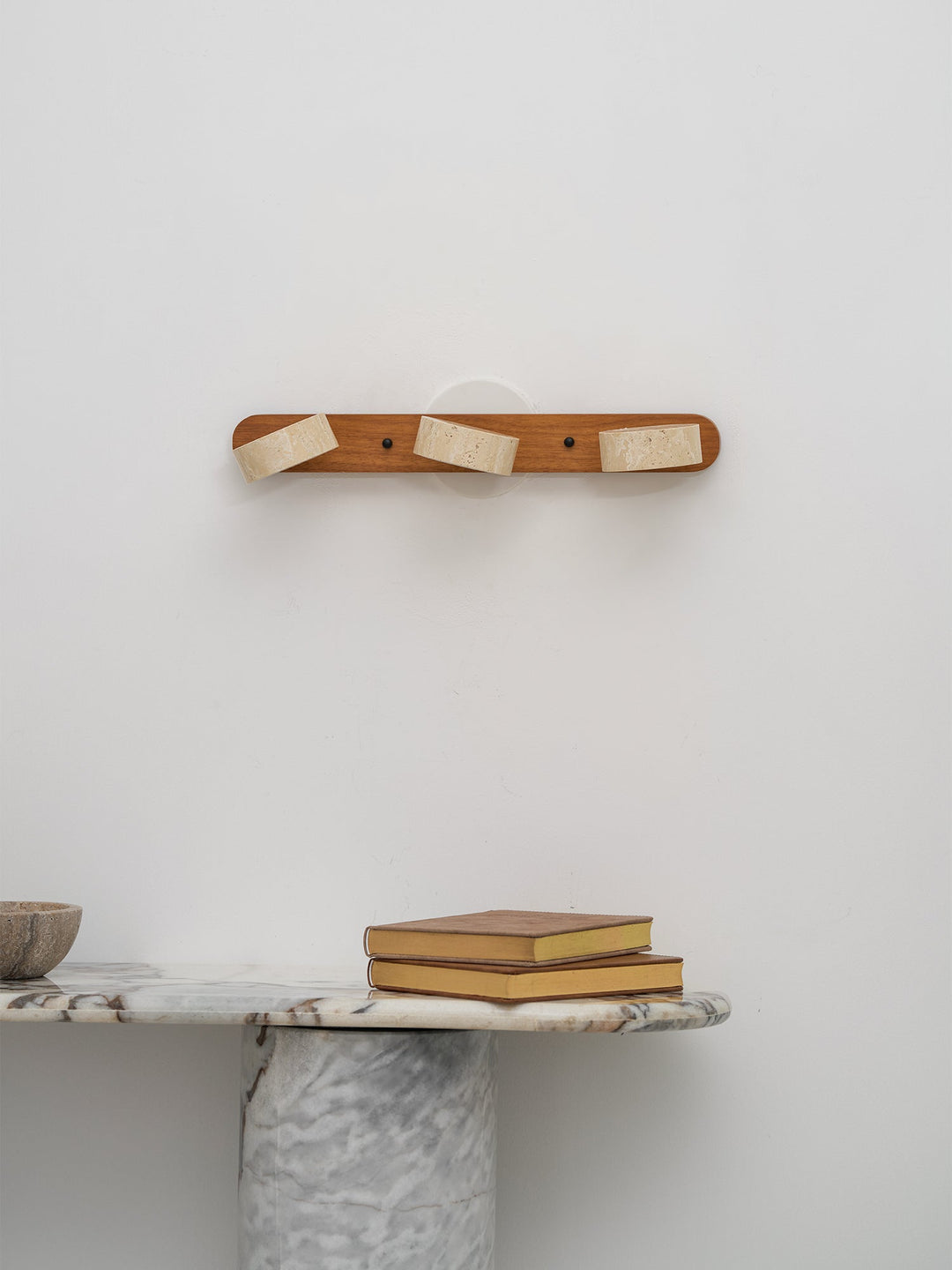 Lampa Ścienna Travertine Duo
