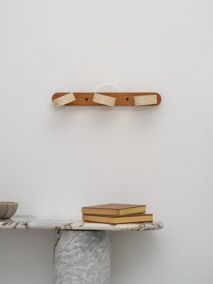 Lampa Ścienna Travertine Duo