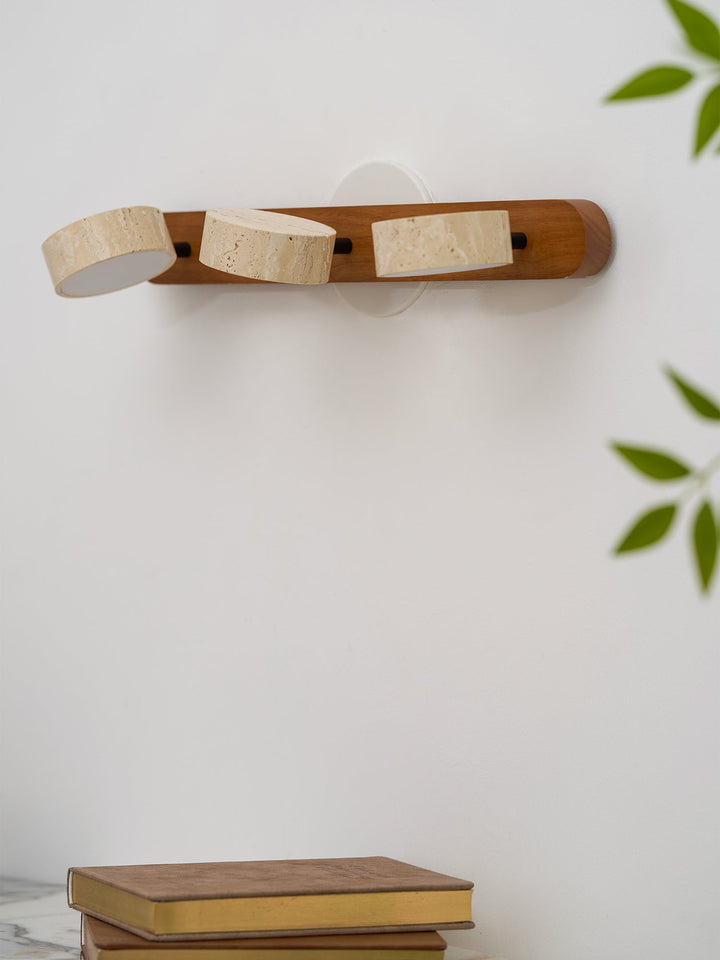 Lampa Ścienna Travertine Duo