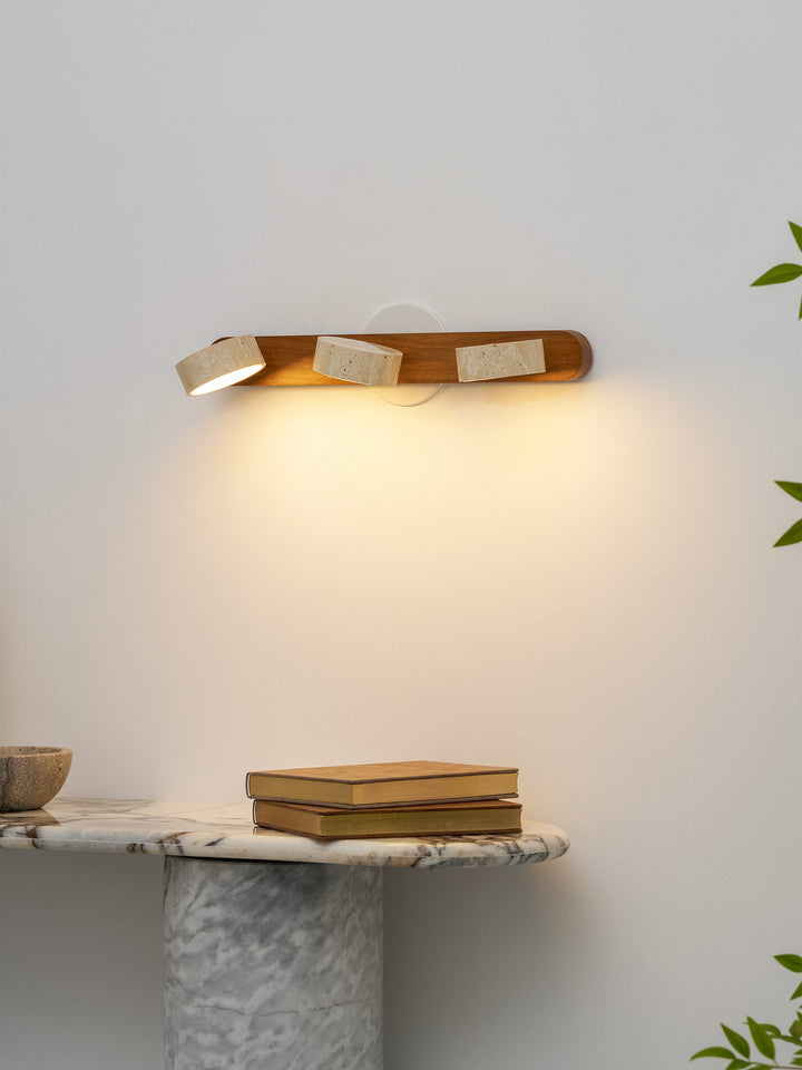 Lampa Ścienna Travertine Duo