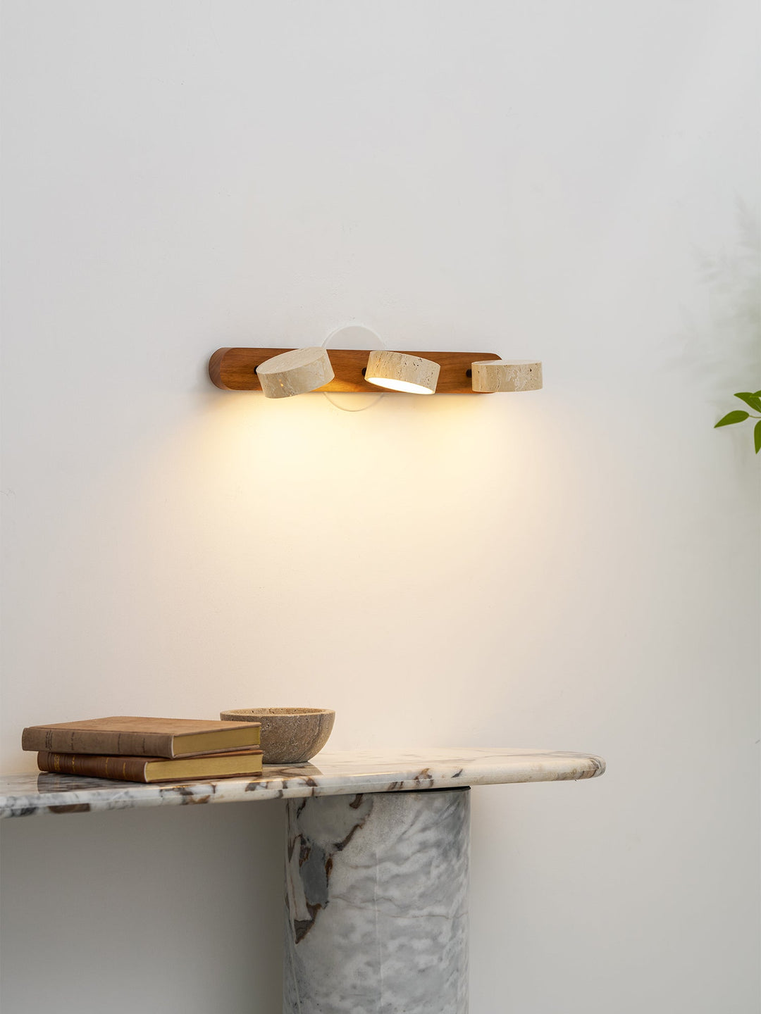 Lampa Ścienna Travertine Duo