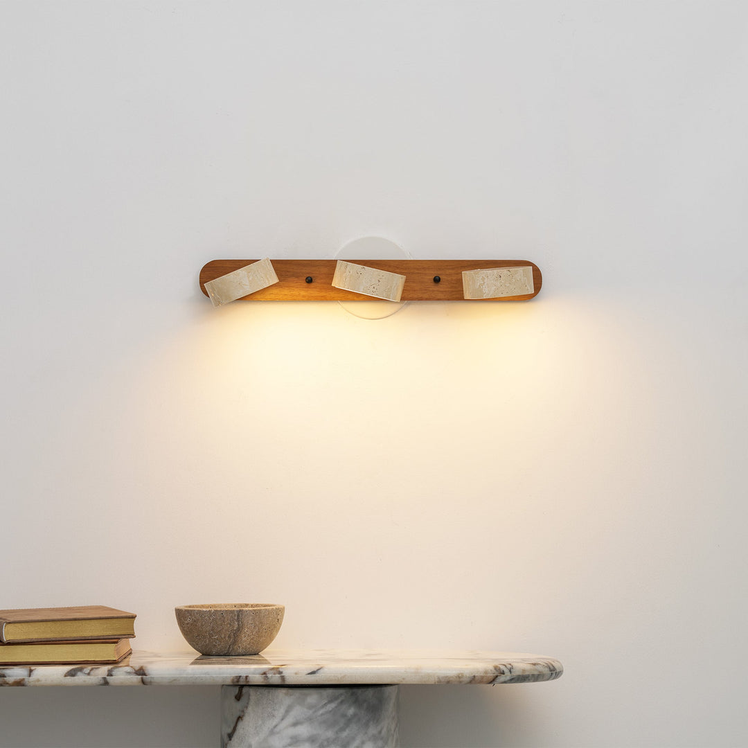 Lampa Ścienna Travertine Duo