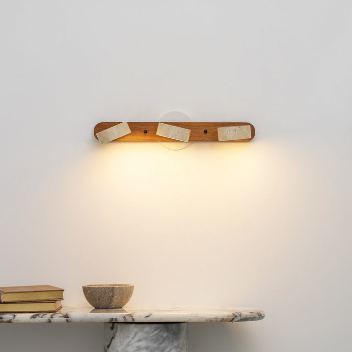 Lampa Ścienna Travertine Duo