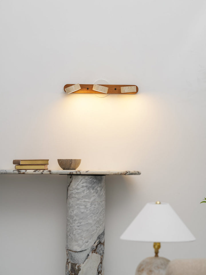 Lampa Ścienna Travertine Duo