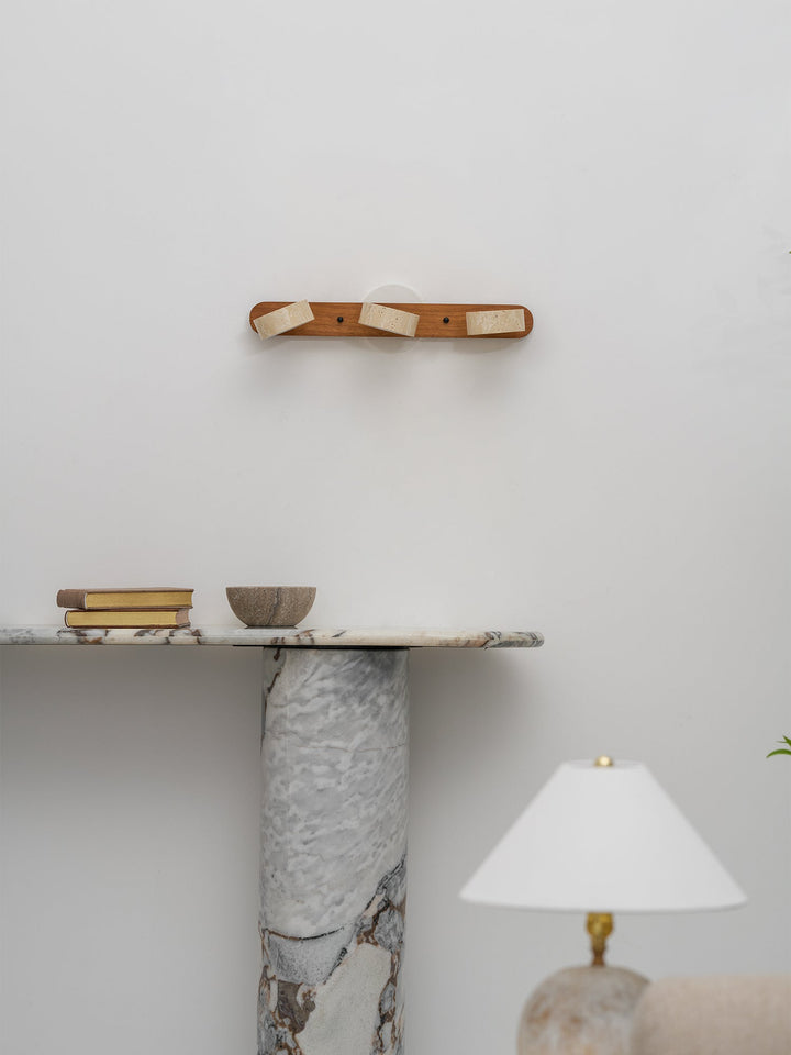 Lampa Ścienna Travertine Duo