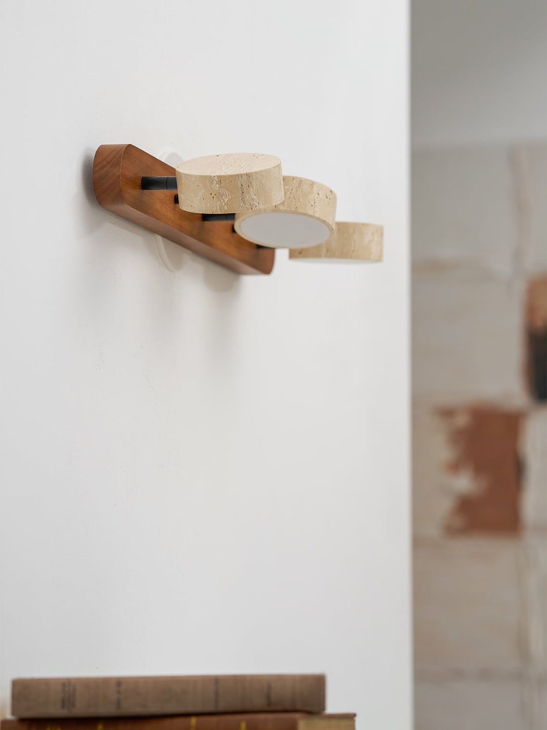 Lampa Ścienna Travertine Duo
