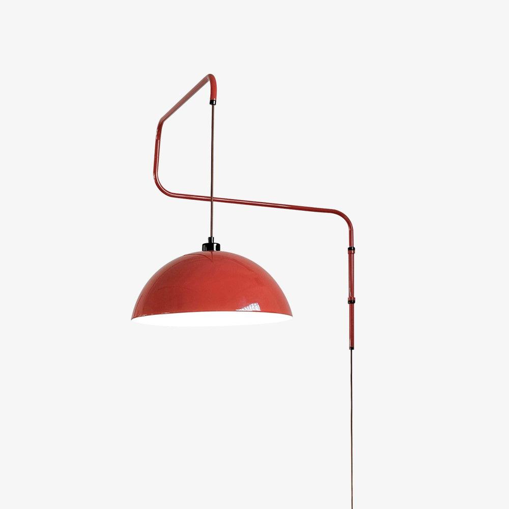 Lampa Ścienna Elio z wtyczką