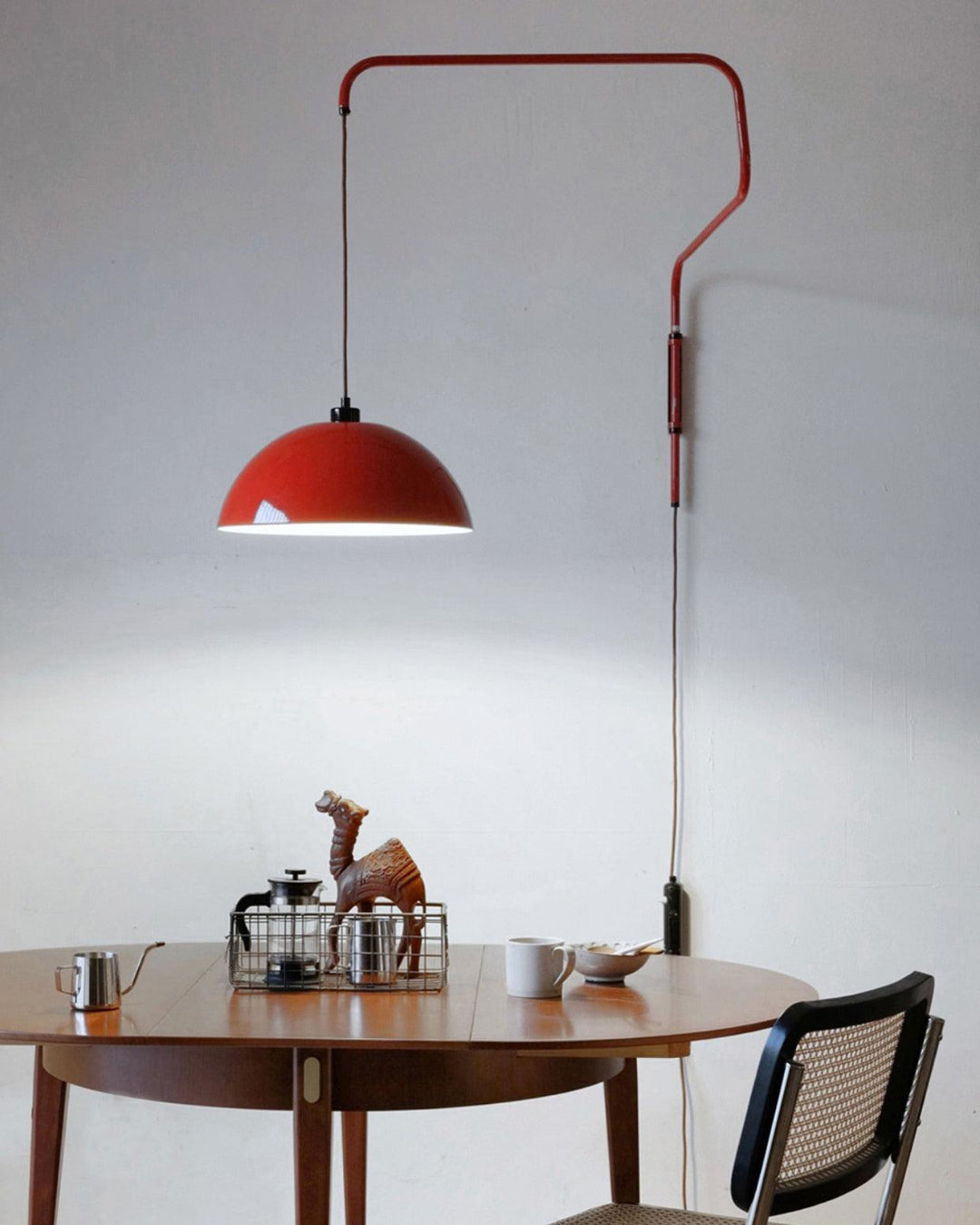 Lampa Ścienna Elio z wtyczką