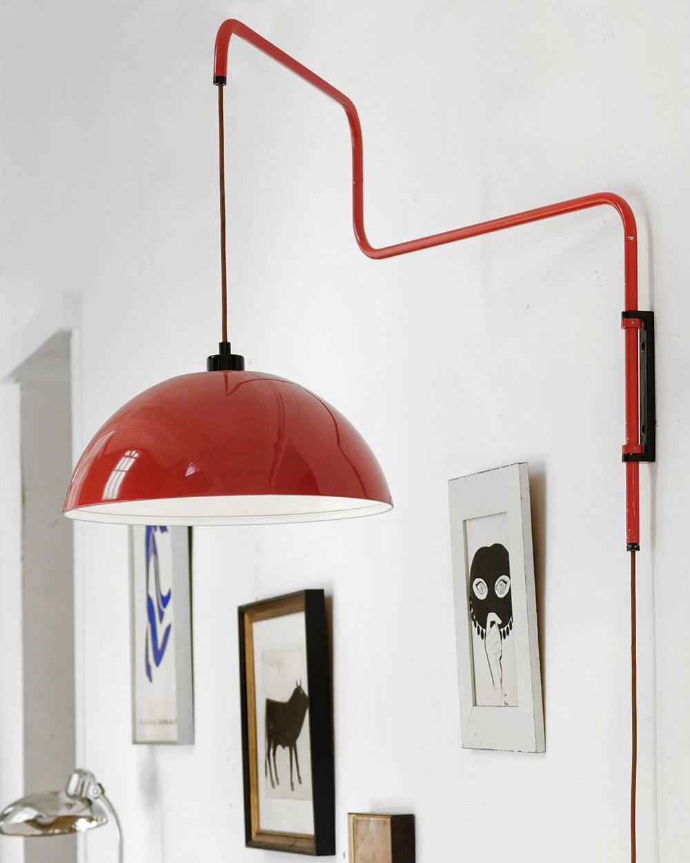 Lampa Ścienna Elio z wtyczką