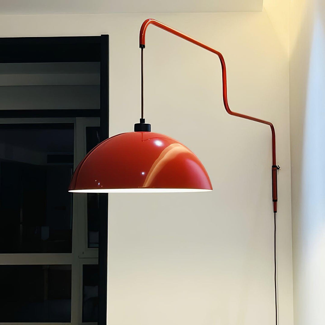Lampa Ścienna Elio z wtyczką