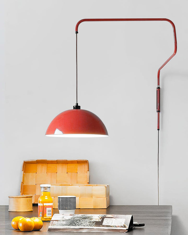 Lampa Ścienna Elio z wtyczką