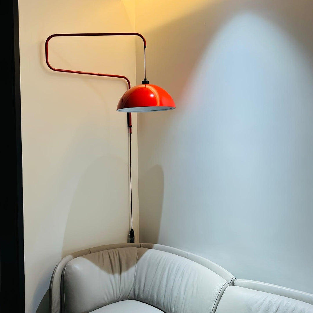 Lampa Ścienna Elio z wtyczką