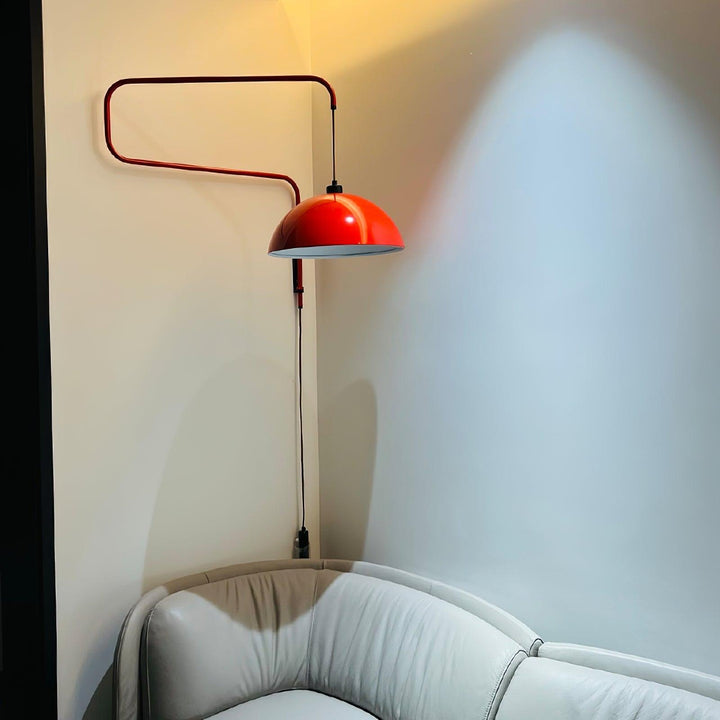 Lampa Ścienna Elio z wtyczką