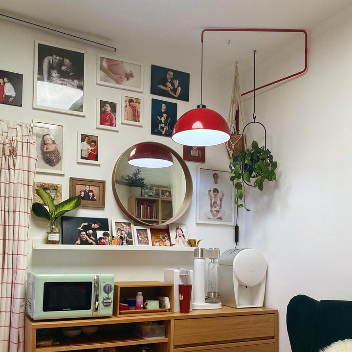 Lampa Ścienna Elio z wtyczką