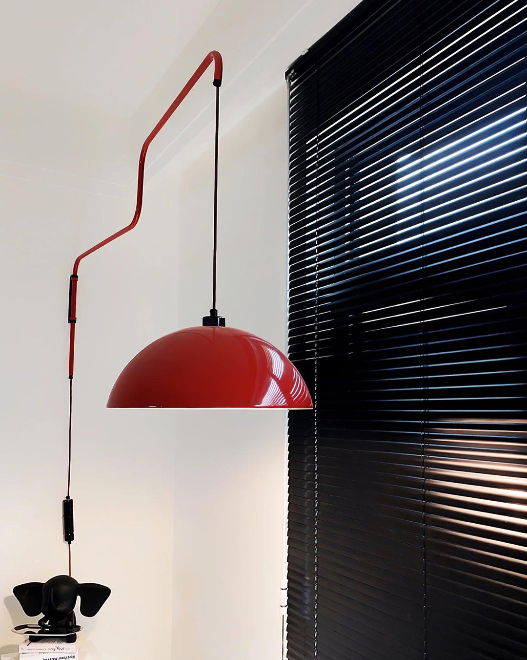 Lampa Ścienna Elio z wtyczką