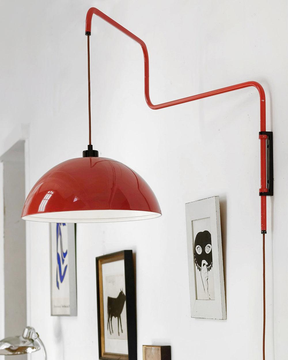 Lampa Ścienna Elio z wtyczką
