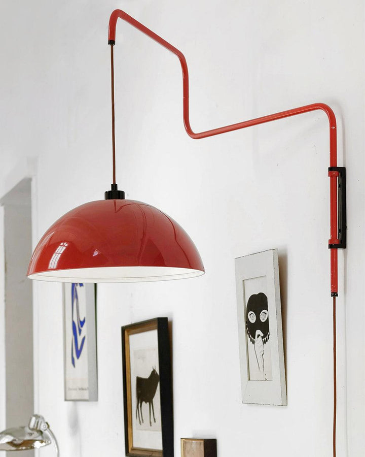 Lampa Ścienna Elio z wtyczką
