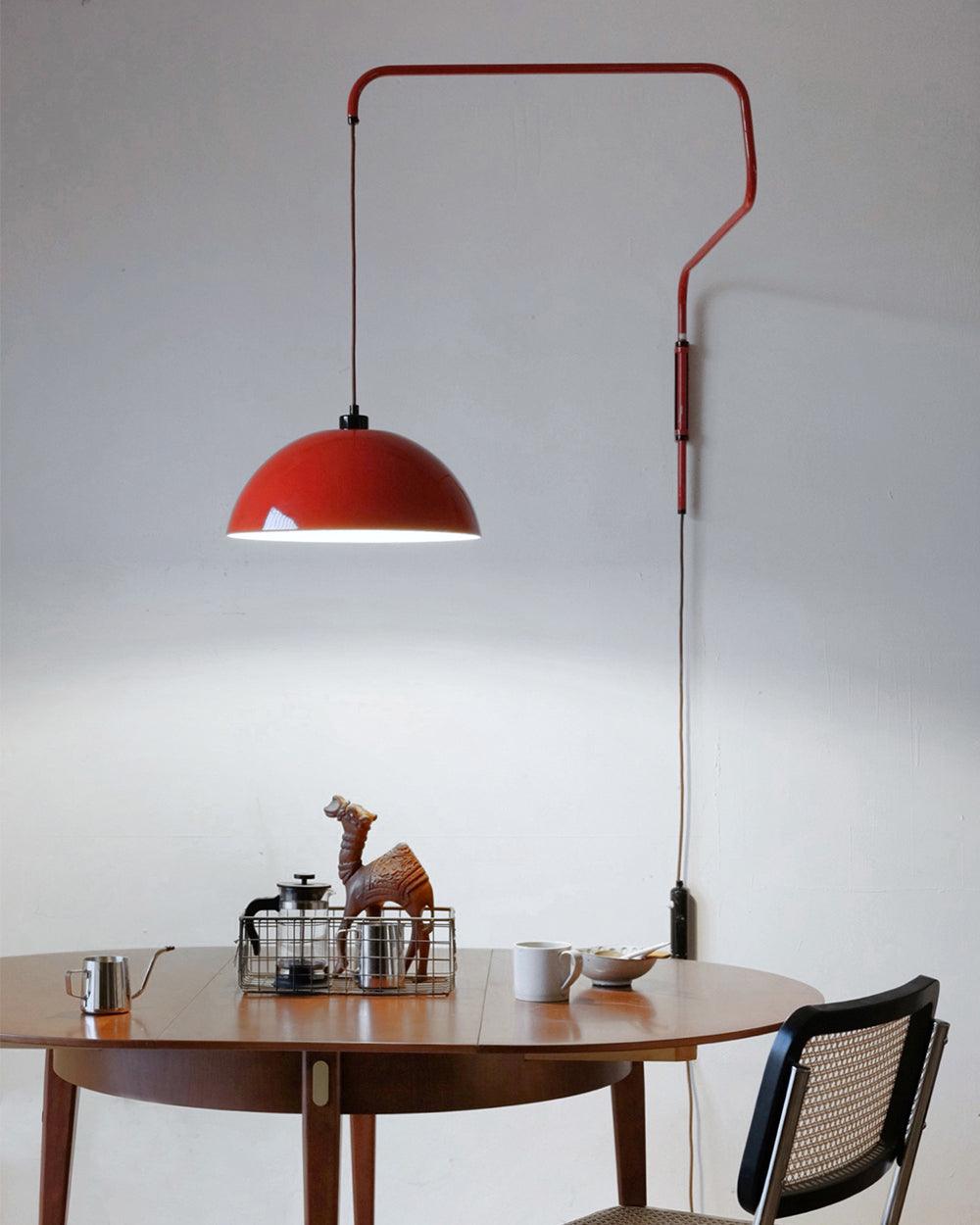 Lampa Ścienna Elio z wtyczką