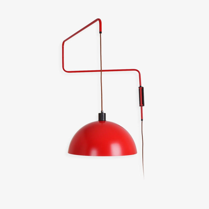 Lampa Ścienna Elio z wtyczką