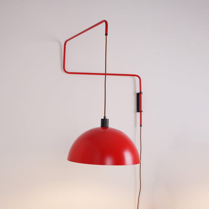 Lampa Ścienna Elio z wtyczką
