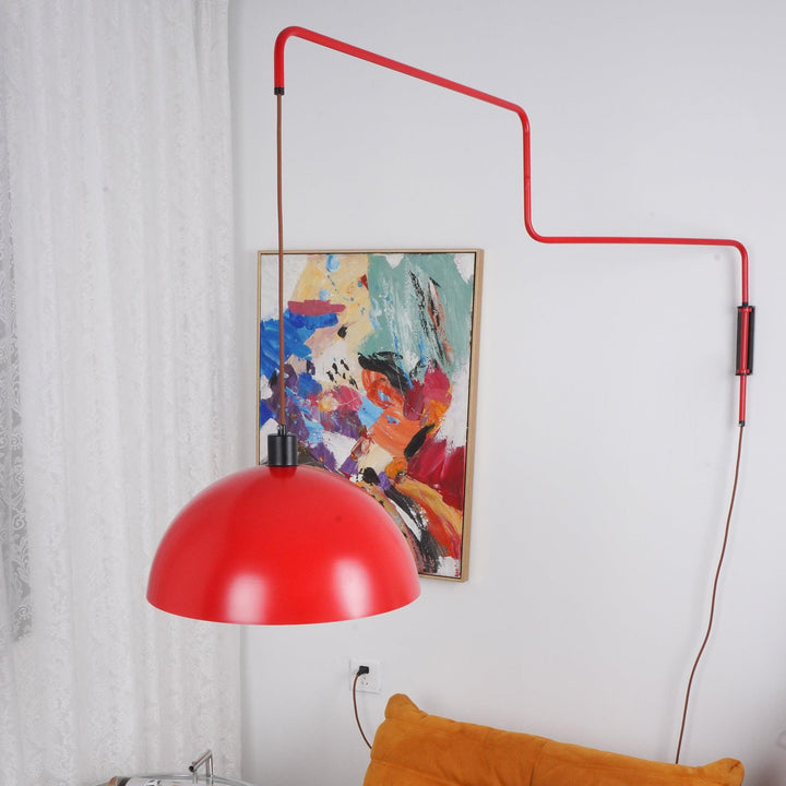 Lampa Ścienna Elio z wtyczką