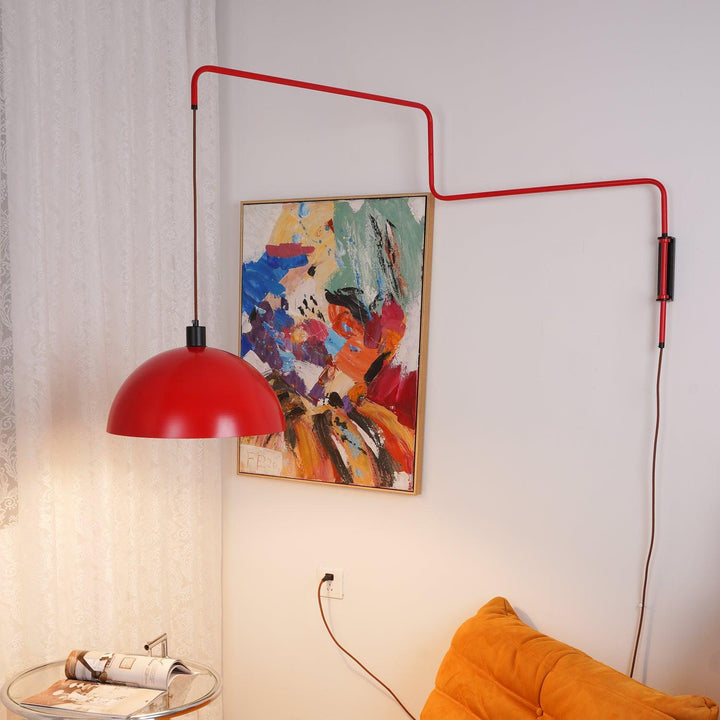 Lampa Ścienna Elio z wtyczką