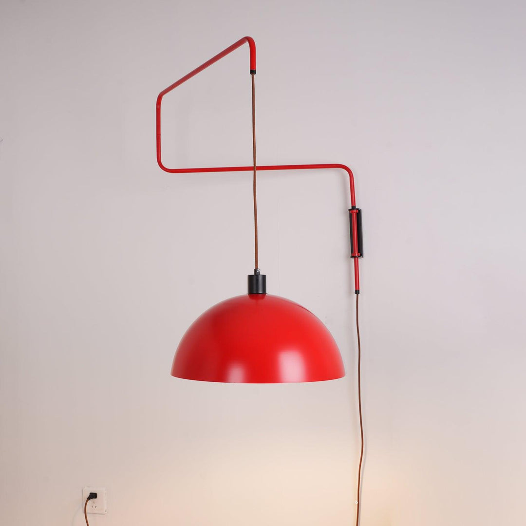 Lampa Ścienna Elio z wtyczką