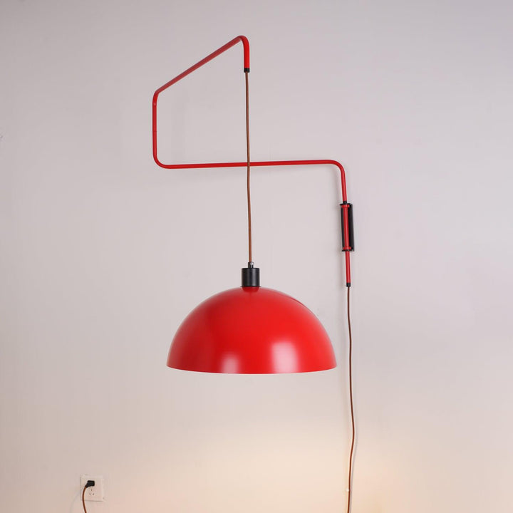 Lampa Ścienna Elio z wtyczką