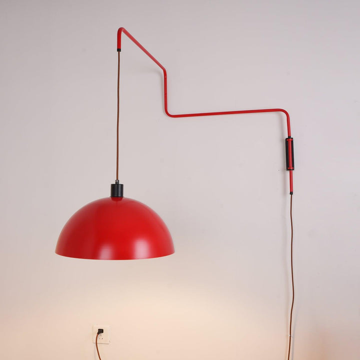 Lampa Ścienna Elio z wtyczką