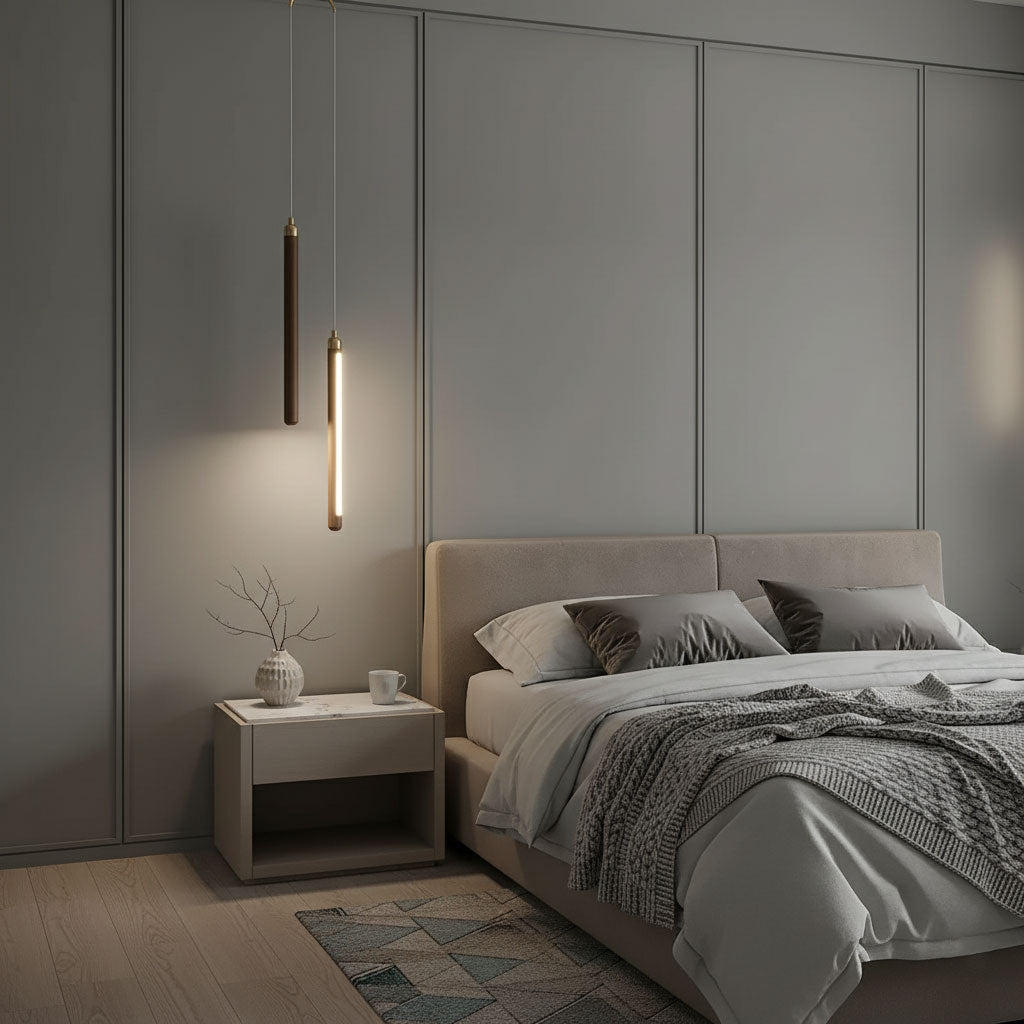 Lampa wisząca Elksdut