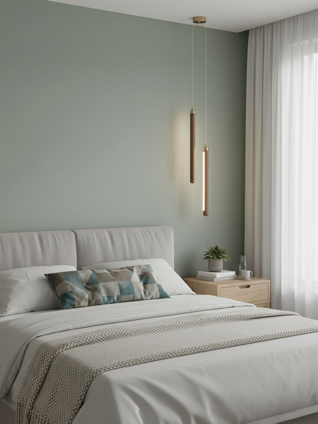 Lampa wisząca Elksdut