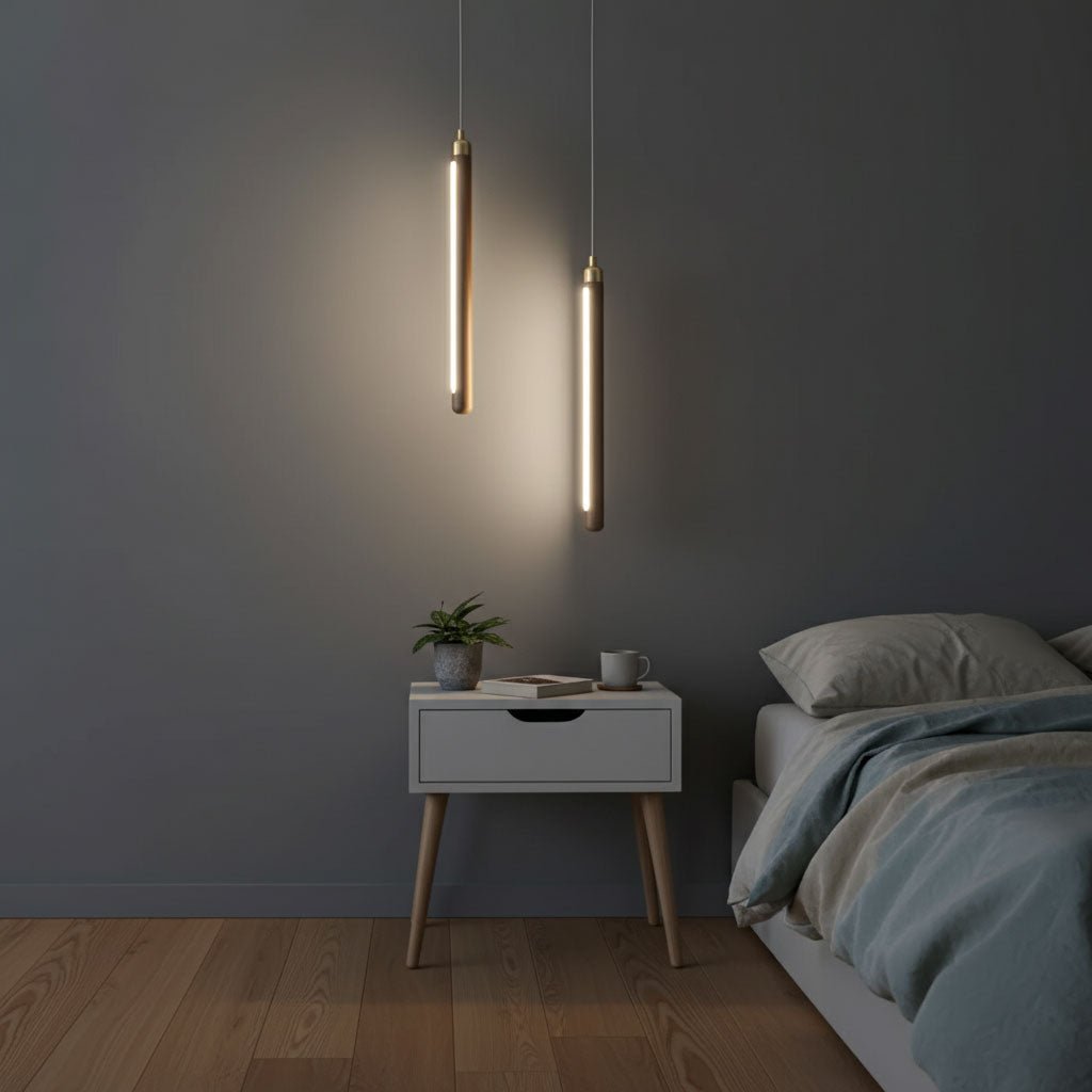 Lampa wisząca Elksdut